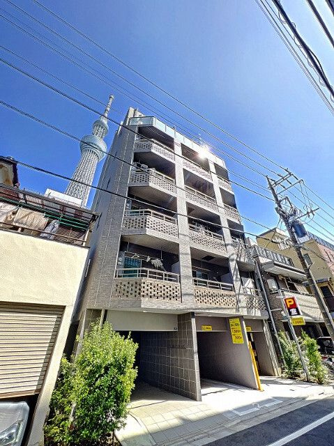 City Creation SKYの外観