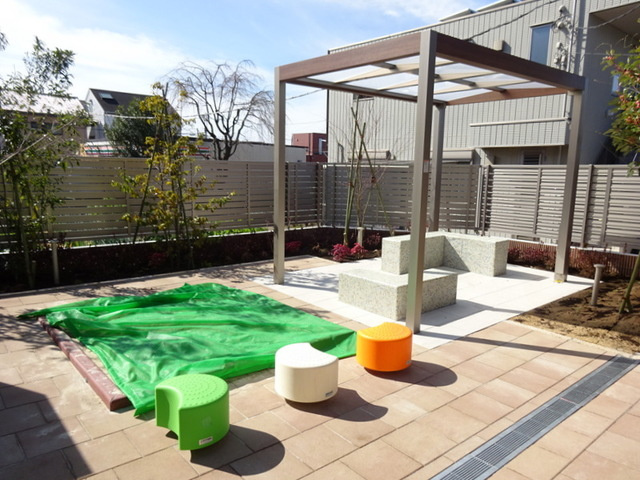 ＢＯＲＩＫＩ　さいたまおおと公園　南棟のその他共用部分|★敷地内にあるコミュニケーションスペース★