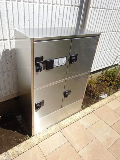ＢＯＲＩＫＩ　さいたまおおと公園　南棟のその他共用部分|★宅配BOX★