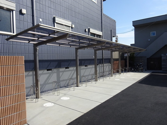 ＢＯＲＩＫＩ　さいたまおおと公園　南棟のその他共用部分|★屋根付き駐輪場★