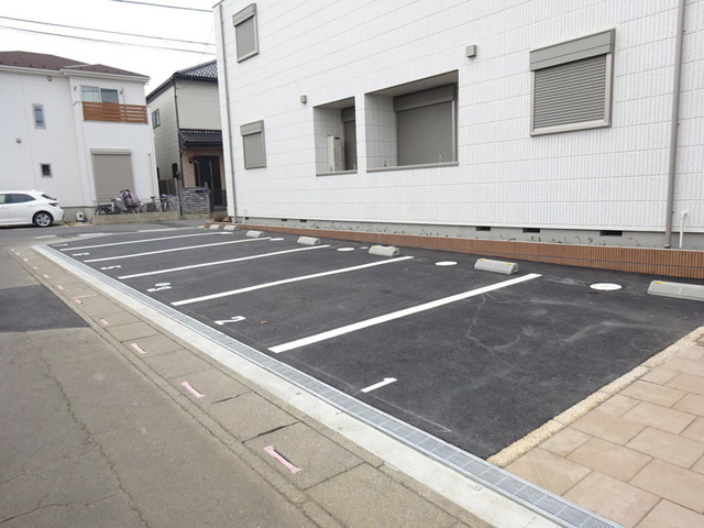 ＢＯＲＩＫＩ　さいたまおおと公園　南棟の駐車場|★敷地内駐車場★