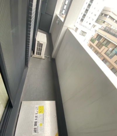 ＡＬＴＥＲＮＡ銀座のバルコニー