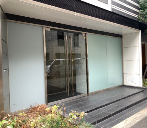 ＡＬＴＥＲＮＡ銀座のエントランス