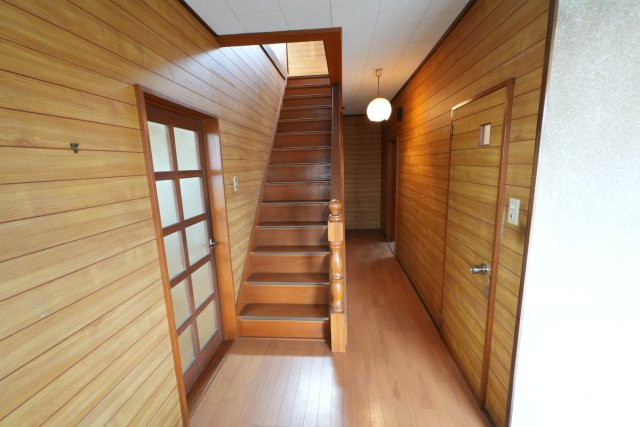 【中古住宅】山形市飯塚町戸建のその他|廊下