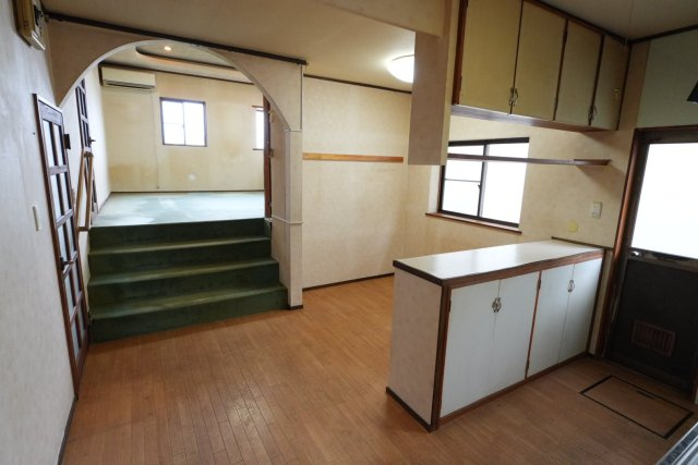 【中古住宅】山形市飯塚町戸建のダイニング