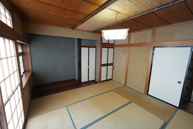 【中古住宅】山形市飯塚町戸建の和室|1階和室8畳