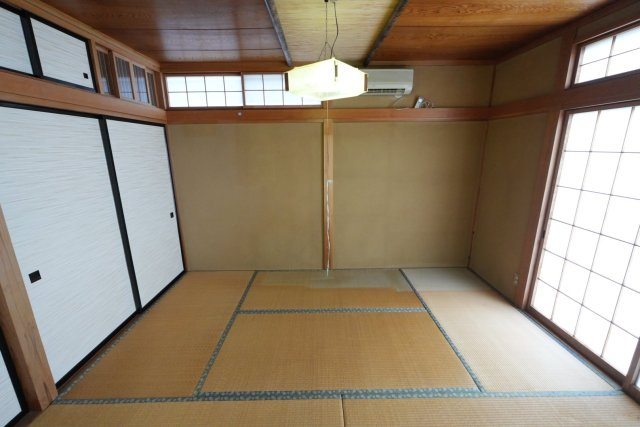 【中古住宅】山形市飯塚町戸建の和室|1階和室6畳