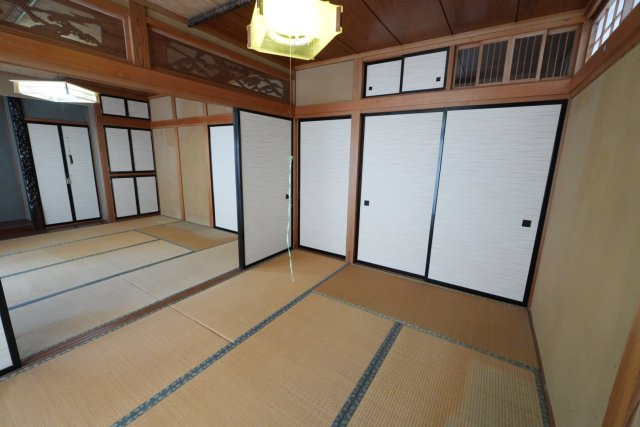 【中古住宅】山形市飯塚町戸建の和室|1階和室6畳