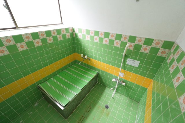 【中古住宅】山形市飯塚町戸建の浴室