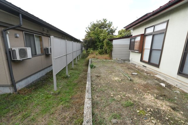 【中古住宅】山形市飯塚町戸建の庭