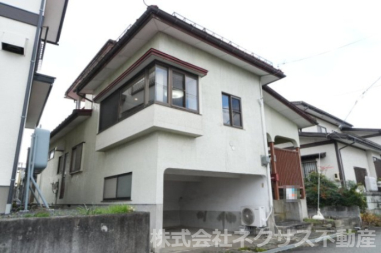 【中古住宅】山形市飯塚町戸建の外観