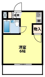 【間取り】 | 第７高輝寮