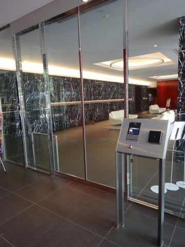 グランドミレーニアの駐輪場