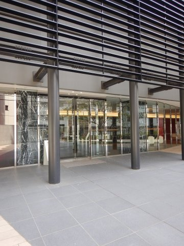 グランドミレーニアのエントランス