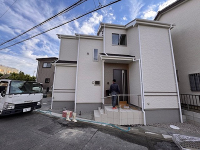 【外観】 | Heartful-Town尾張旭市北山町２期【仲介手数料無料　旭小　東中】 | LINEから簡単お問合せ可能！
友達検索で@nqk7328tです！。