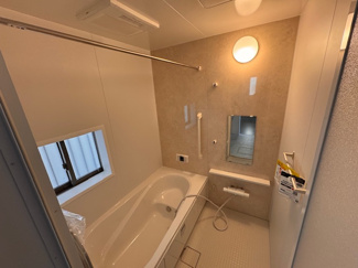 【浴室】 | Heartful-Town尾張旭市北山町２期【仲介手数料無料　旭小　東中】 | LINEから簡単お問合せ可能！
友達検索で@nqk7328tです！。