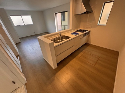 【キッチン】 | Heartful-Town尾張旭市北山町２期【仲介手数料無料　旭小　東中】 | LINEから簡単お問合せ可能！
友達検索で@nqk7328tです！。