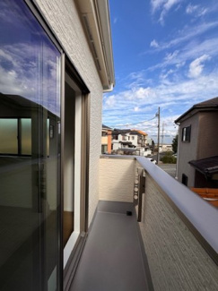 【バルコニー】 | Heartful-Town尾張旭市北山町２期【仲介手数料無料　旭小　東中】 | 今すぐのご案内可能です！→  0120-336-922　までお気軽にお問い合わせください。