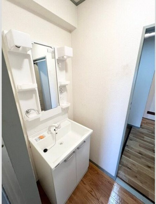 【洗面所】 | ハイツ一番館