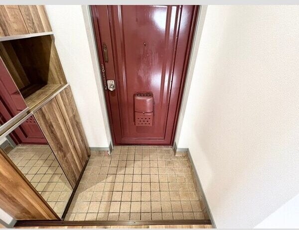 【玄関】 | ハイツ一番館