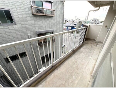 【バルコニー】 | ハイツ一番館