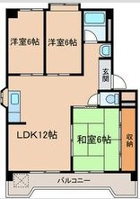 【間取り】 | ハイツ一番館