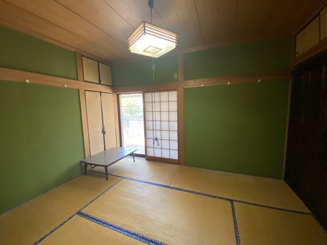 宮崎県串間市本町2丁目　平家建て住宅の和室