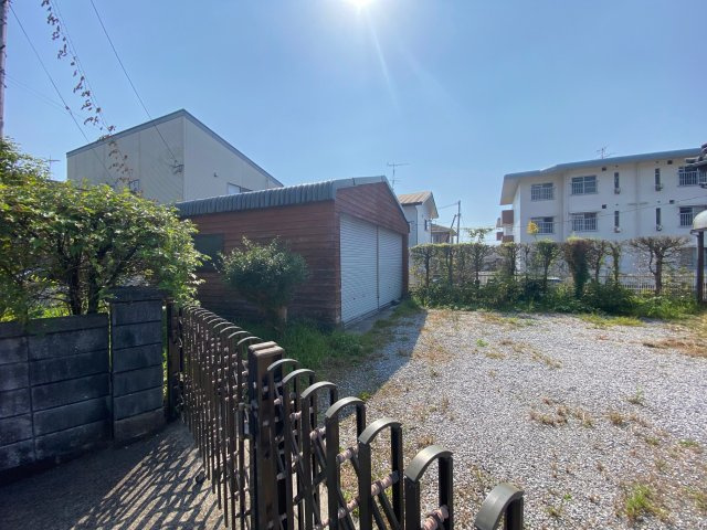 宮崎県串間市本町2丁目　平家建て住宅のその他|車庫