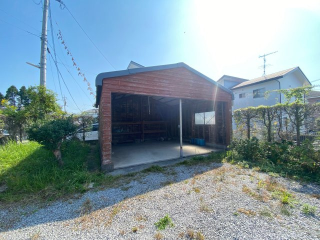 宮崎県串間市本町2丁目　平家建て住宅のその他|車庫