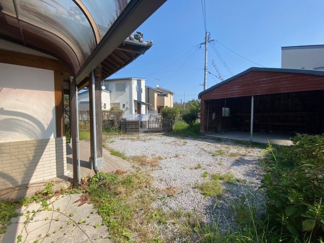 宮崎県串間市本町2丁目　平家建て住宅の庭