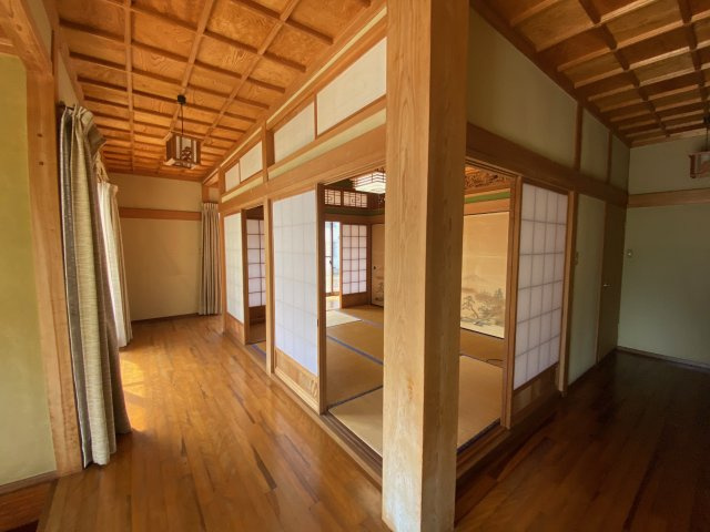 宮崎県串間市本町2丁目　平家建て住宅のエントランス