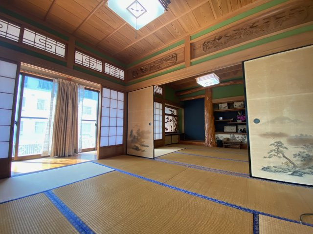 宮崎県串間市本町2丁目　平家建て住宅の和室