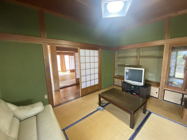 宮崎県串間市本町2丁目　平家建て住宅の和室