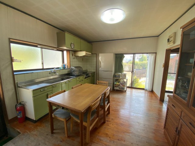 宮崎県串間市本町2丁目　平家建て住宅のキッチン