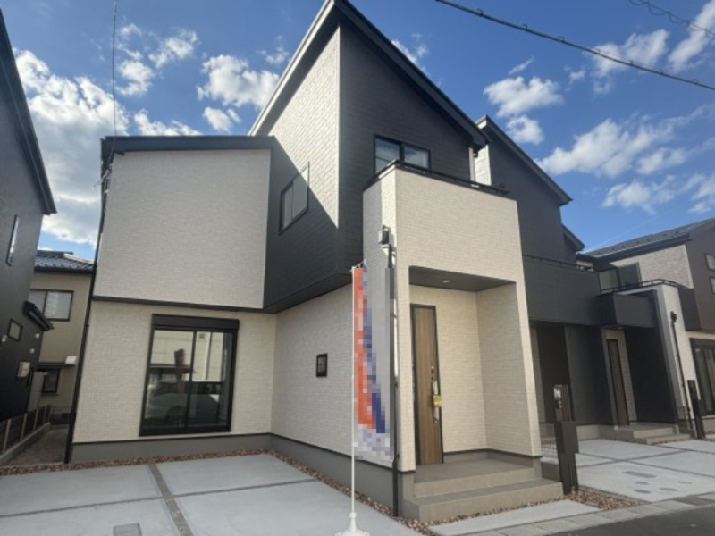 広島市五日市中央の外観|4号棟外観です。