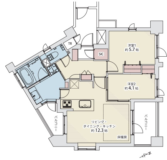 サンクタス本郷