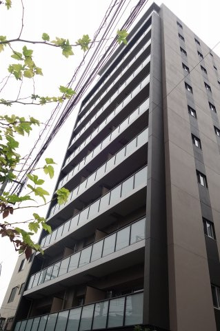 グランエール西日暮里の外観