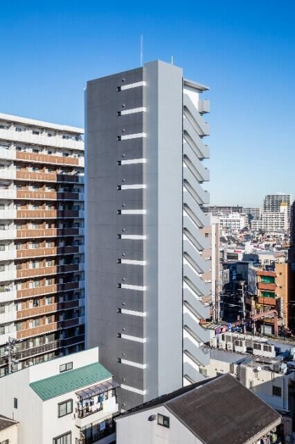 ドゥーエ三ノ輪Ⅰの外観