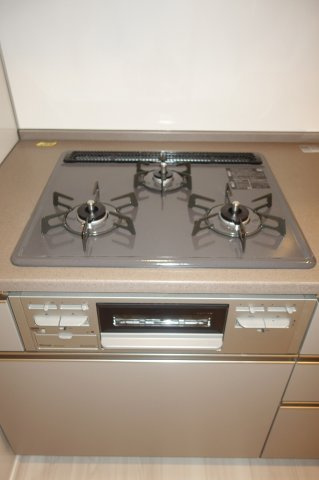 ジオエント上野稲荷町のキッチン