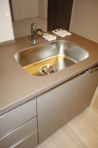 ジオエント上野稲荷町のキッチン