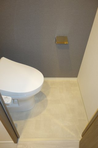 ジオエント上野稲荷町のトイレ