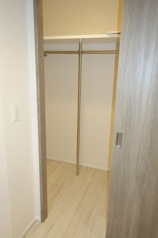 ジオエント上野稲荷町の収納