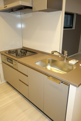 ジオエント上野稲荷町のキッチン