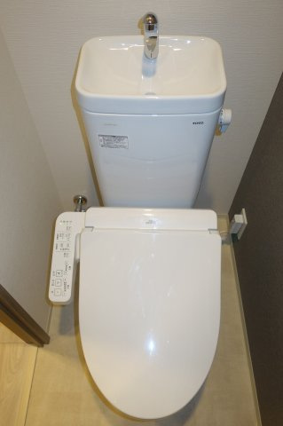 ジオエント上野稲荷町のトイレ