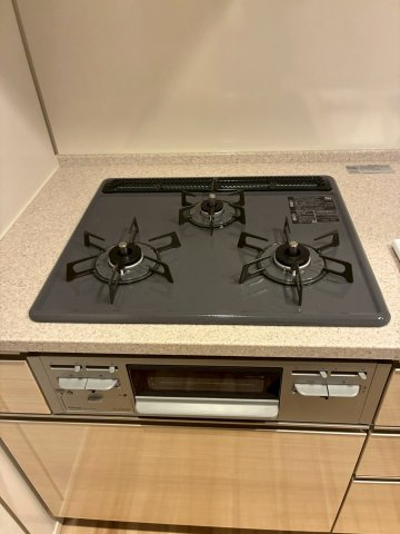 ジオエント上野稲荷町のキッチン