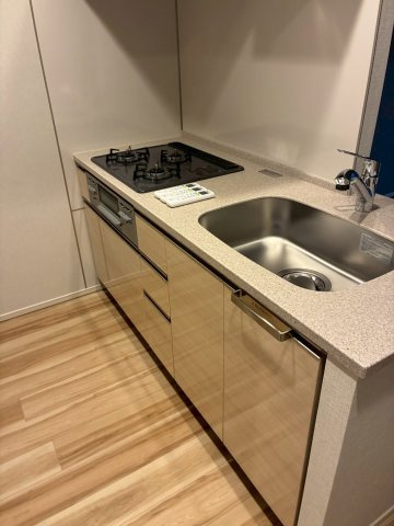 ジオエント上野稲荷町のキッチン