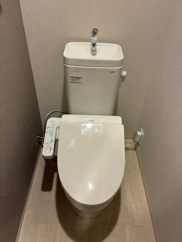ジオエント上野稲荷町のトイレ