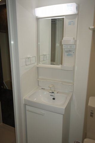 Monologueの洗面所