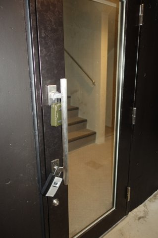 Monologueのエントランス