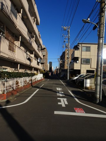 プレジール尾久の周辺